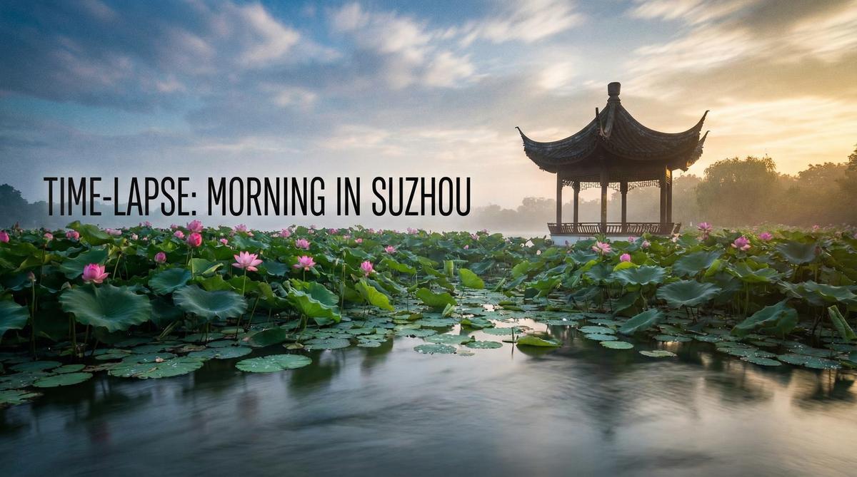 黄色仓库短视频风格植物视频